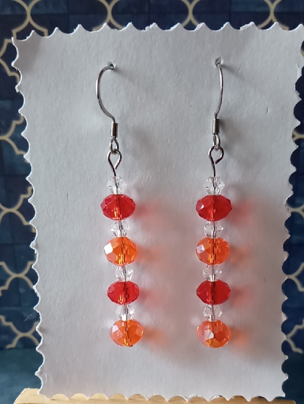 "Autumn Greetings" Earrings
